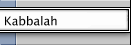 Kabbalah